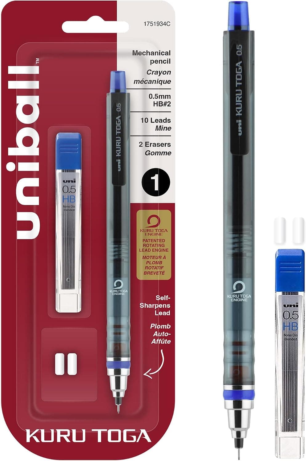 Uni Kuru Toga mechanical pencil